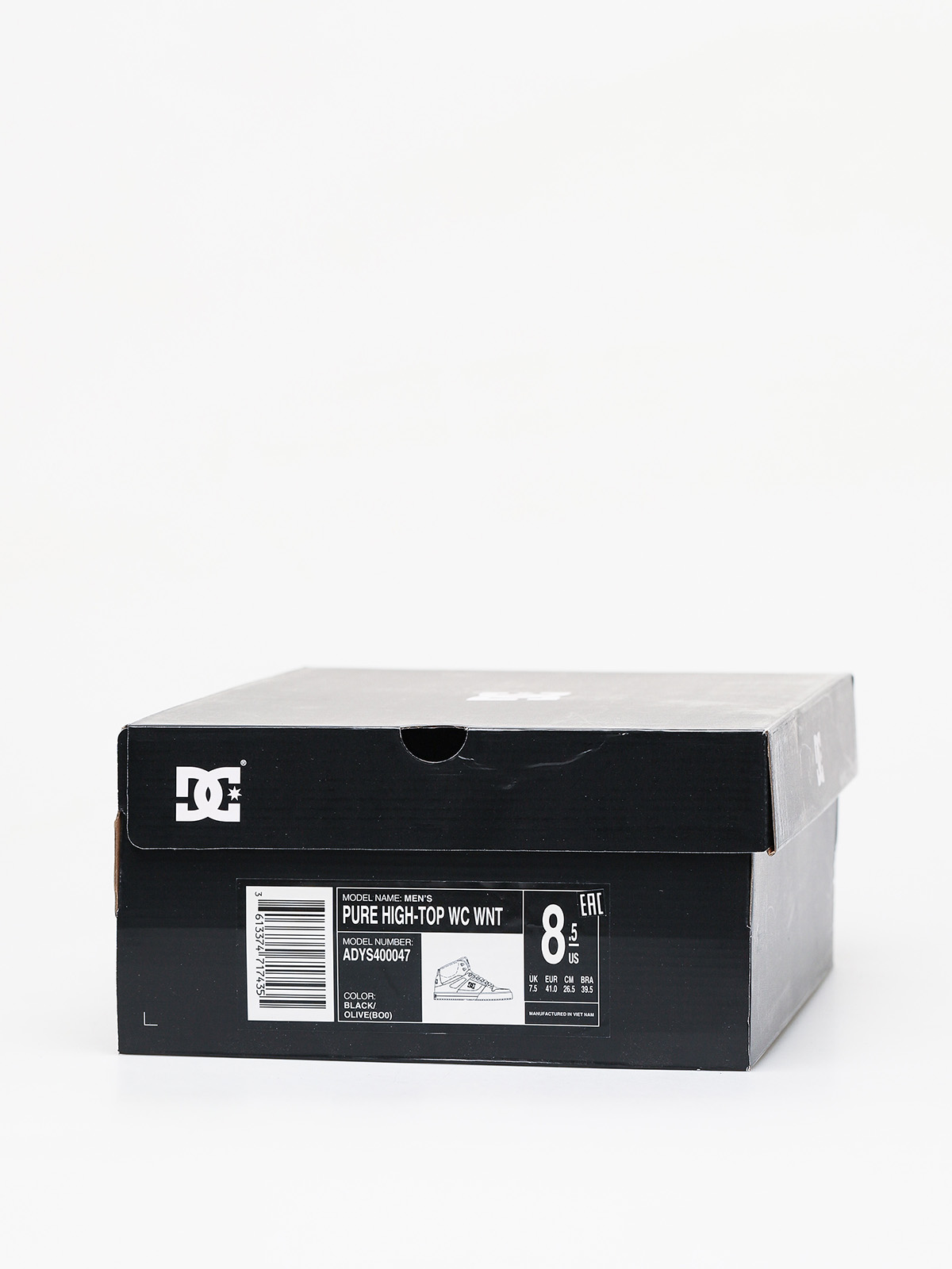 Buty zimowe DC Pure Ht Wc Wnt (black/olive)