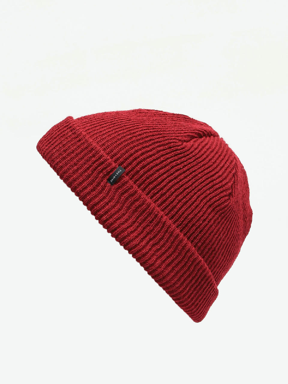 Czapka zimowa The Hive Docker Short Beanie (rubino)