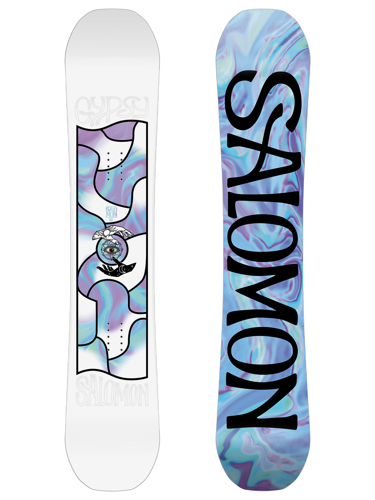 Damska Deska snowboardowa Salomon Gypsy