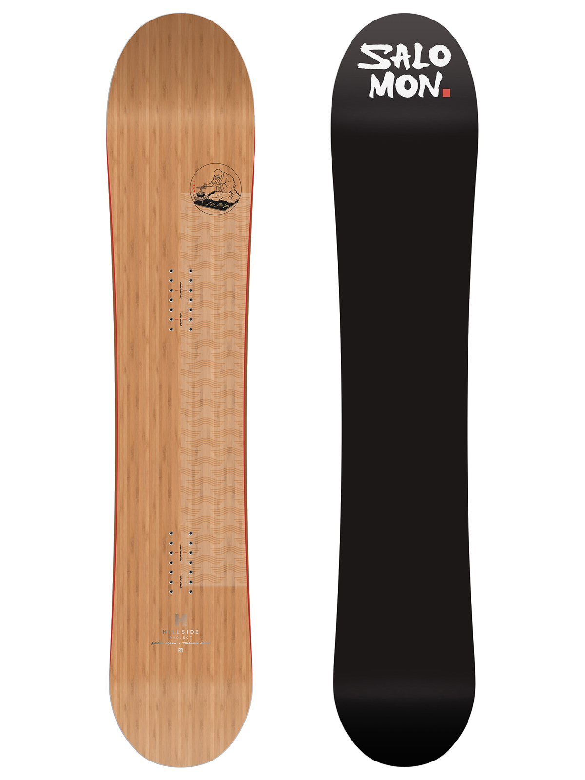 Męska Deska snowboardowa Salomon Hps Taka X Wolle