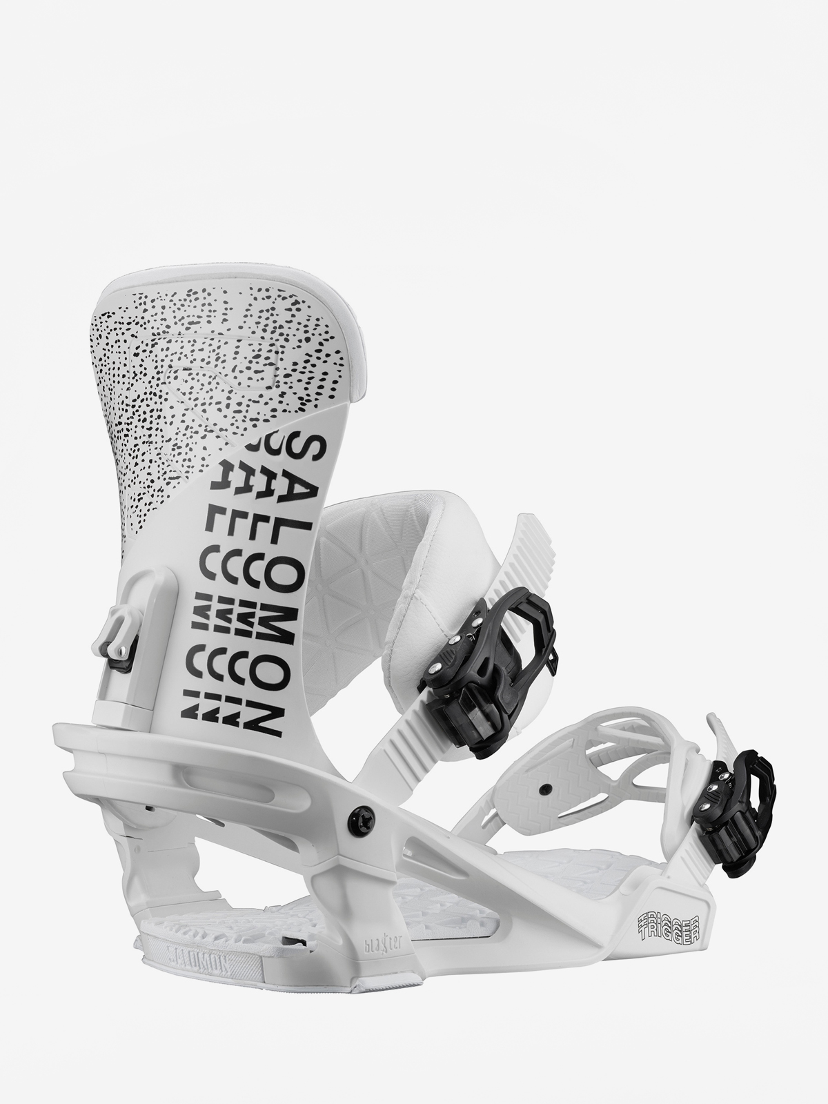 Męskie Wiązania snowboardowe Salomon Trigger (white)