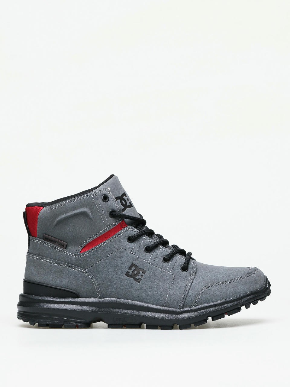 Buty zimowe DC Torstein (grey/black/red)