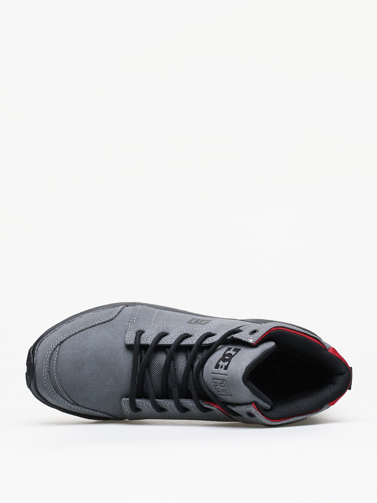 Buty zimowe DC Torstein (grey/black/red)