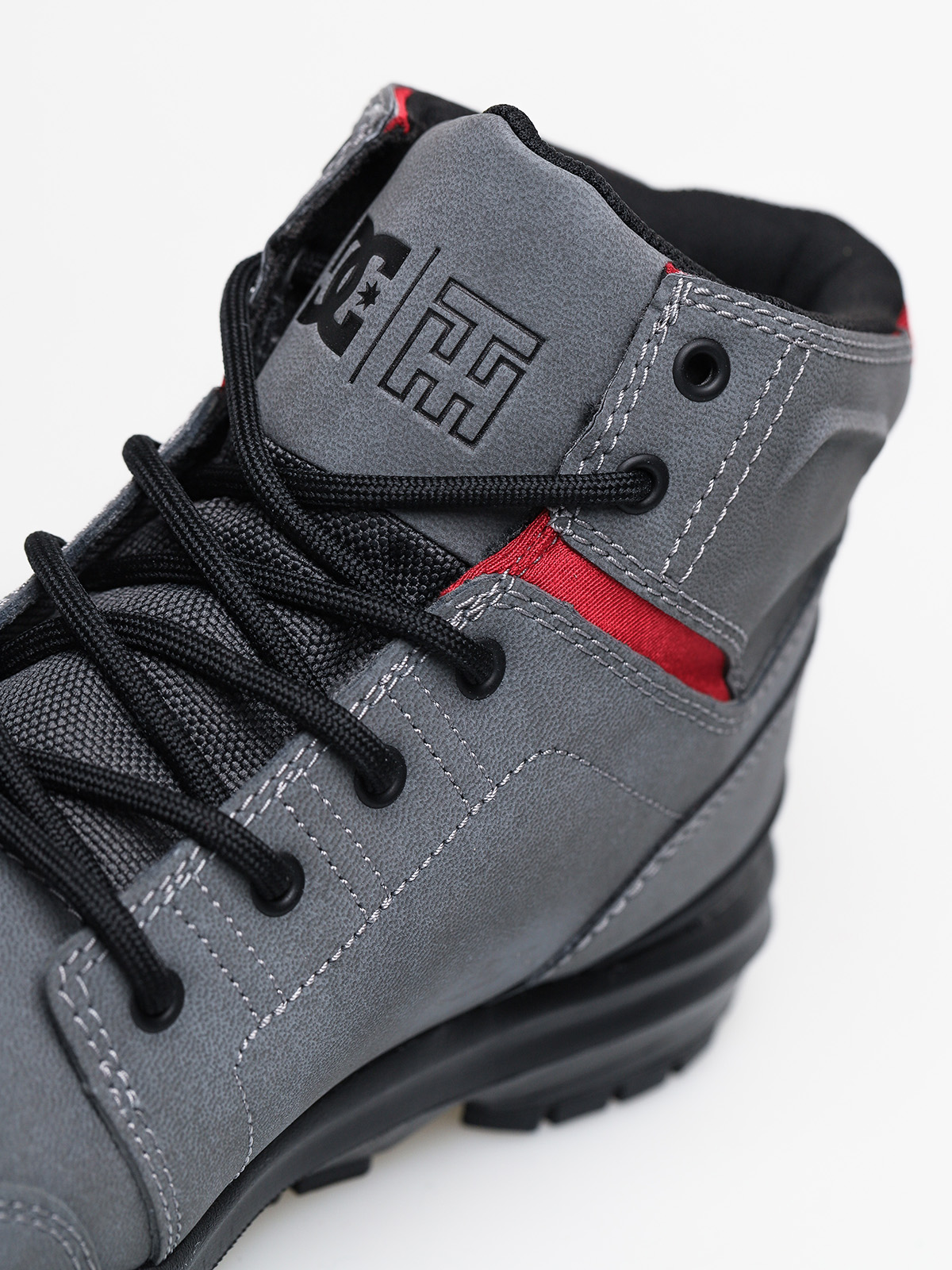 Buty zimowe DC Torstein (grey/black/red)