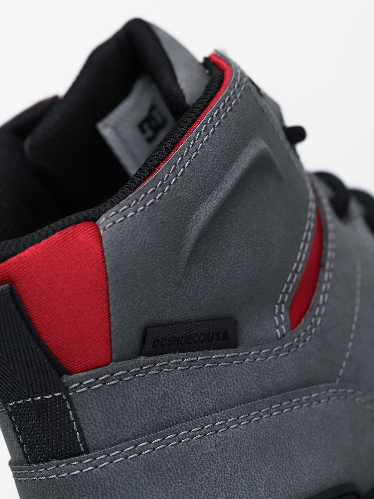 Buty zimowe DC Torstein (grey/black/red)