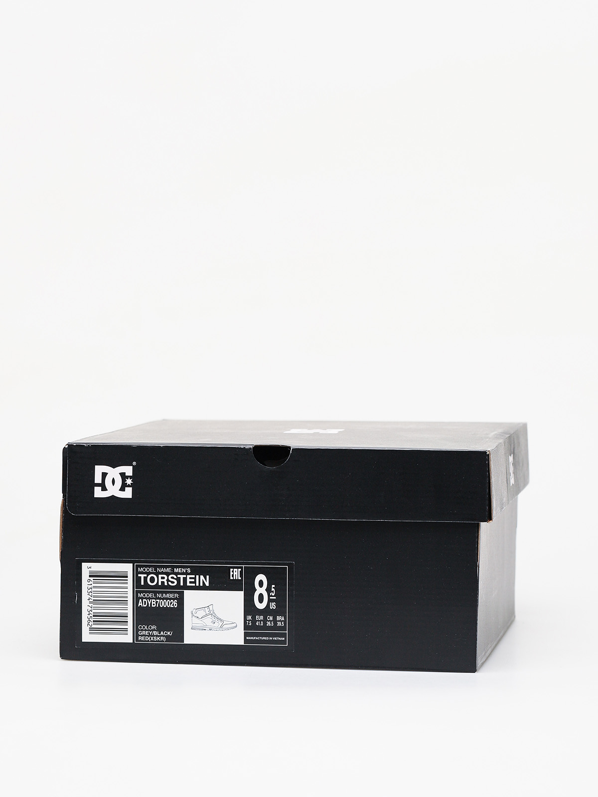 Buty zimowe DC Torstein (grey/black/red)