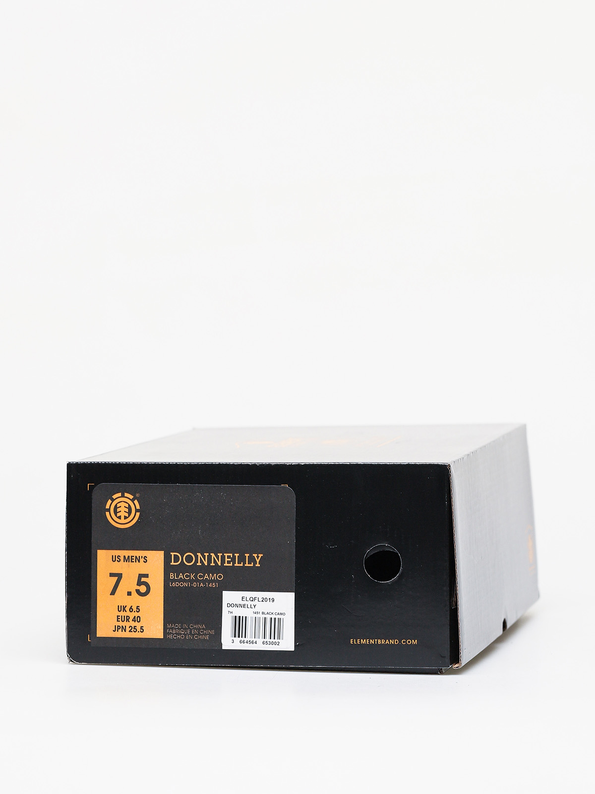 Buty Element Donnelly (black camo)