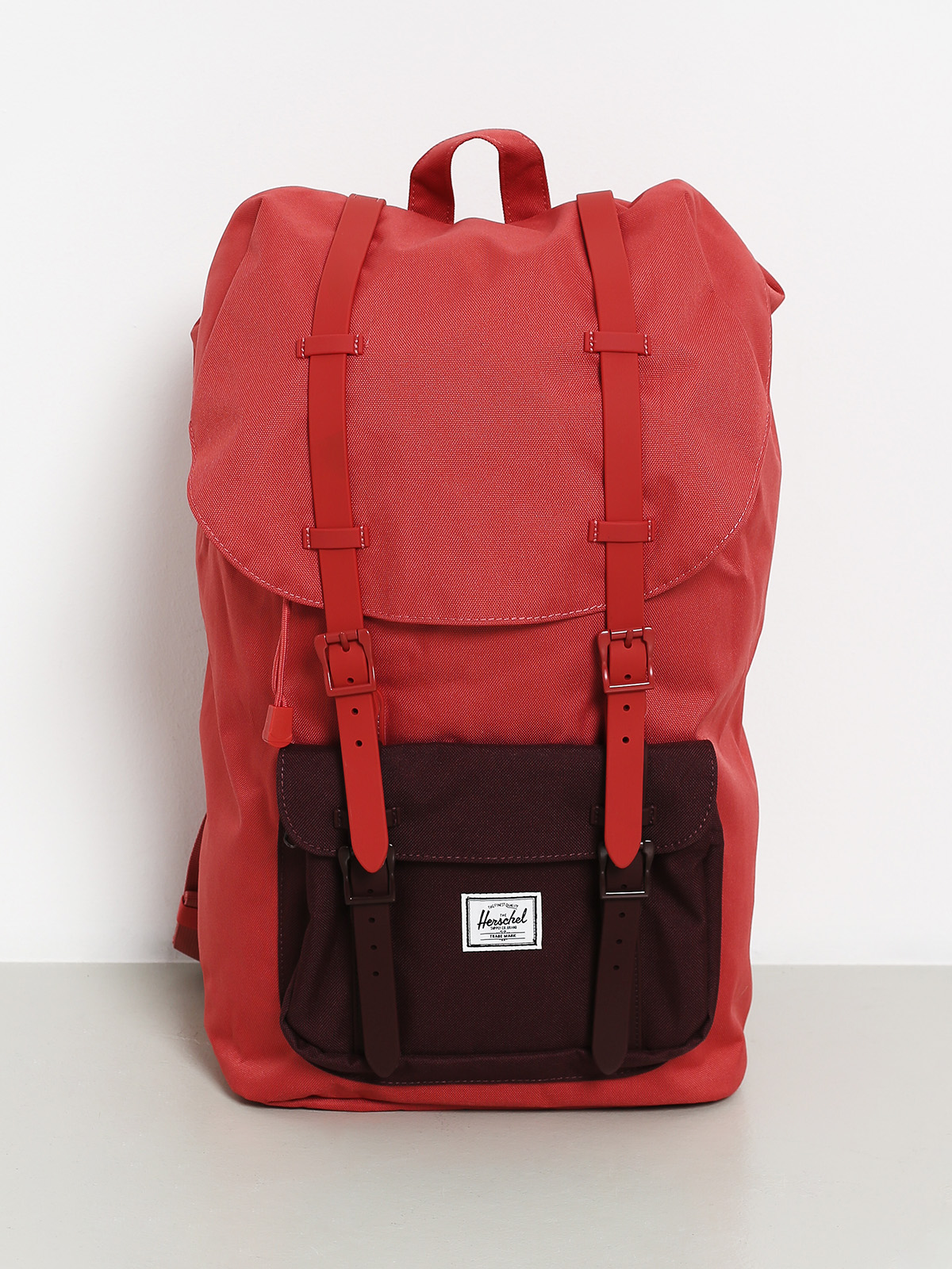 Plecak Herschel Supply Co. Little America (mineral red/plum)