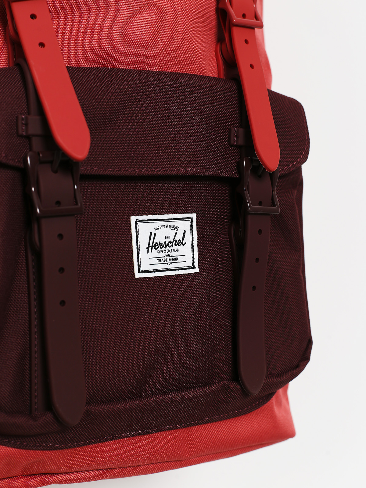 Plecak Herschel Supply Co. Little America (mineral red/plum)