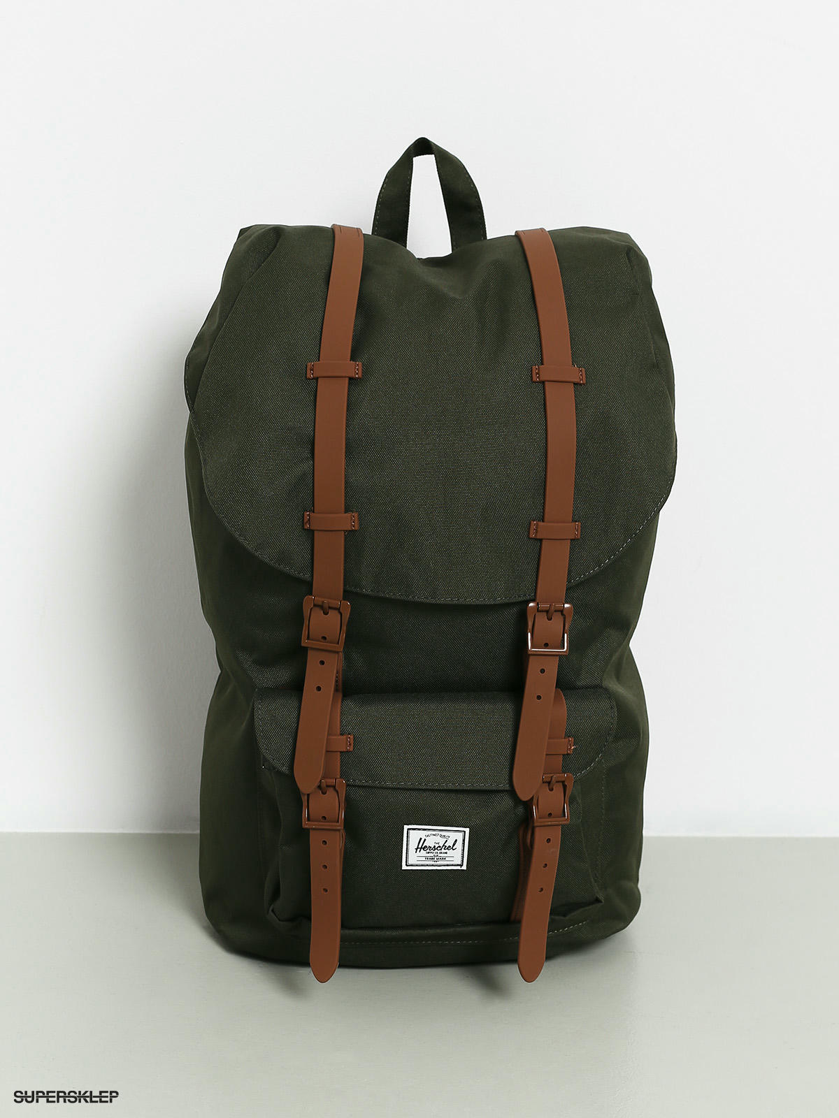 herschel little america olive