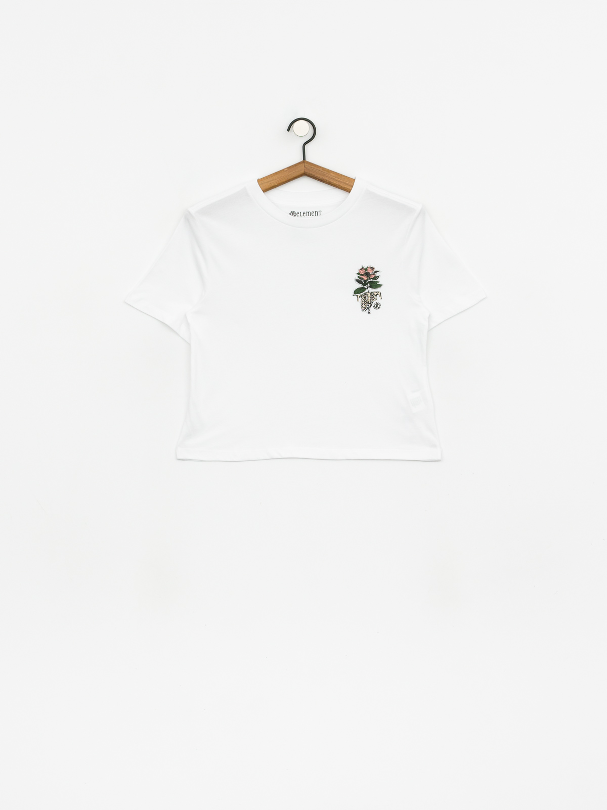 T-shirt Element Optimist Crop Wmn (white)