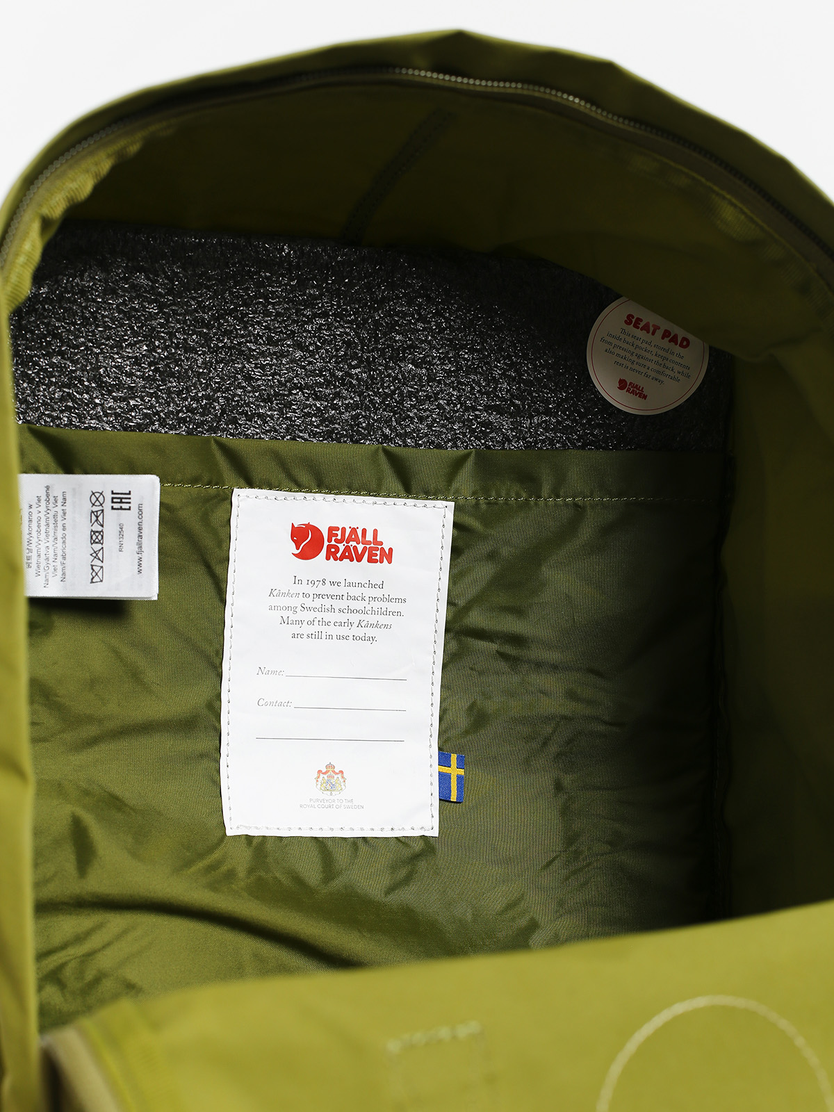 Plecak Fjallraven Kanken (guacamole)