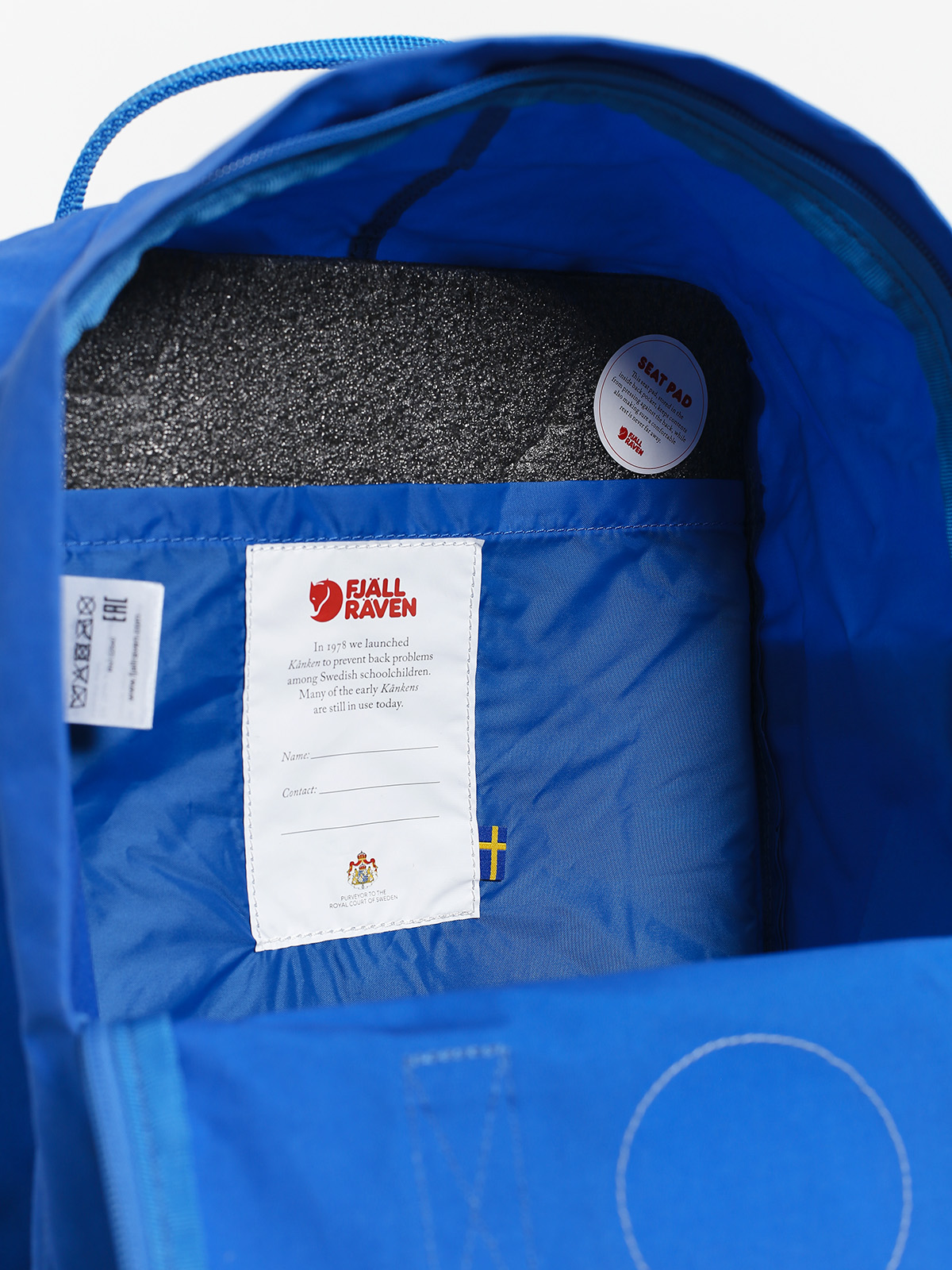 Plecak Fjallraven Kanken (un blue)