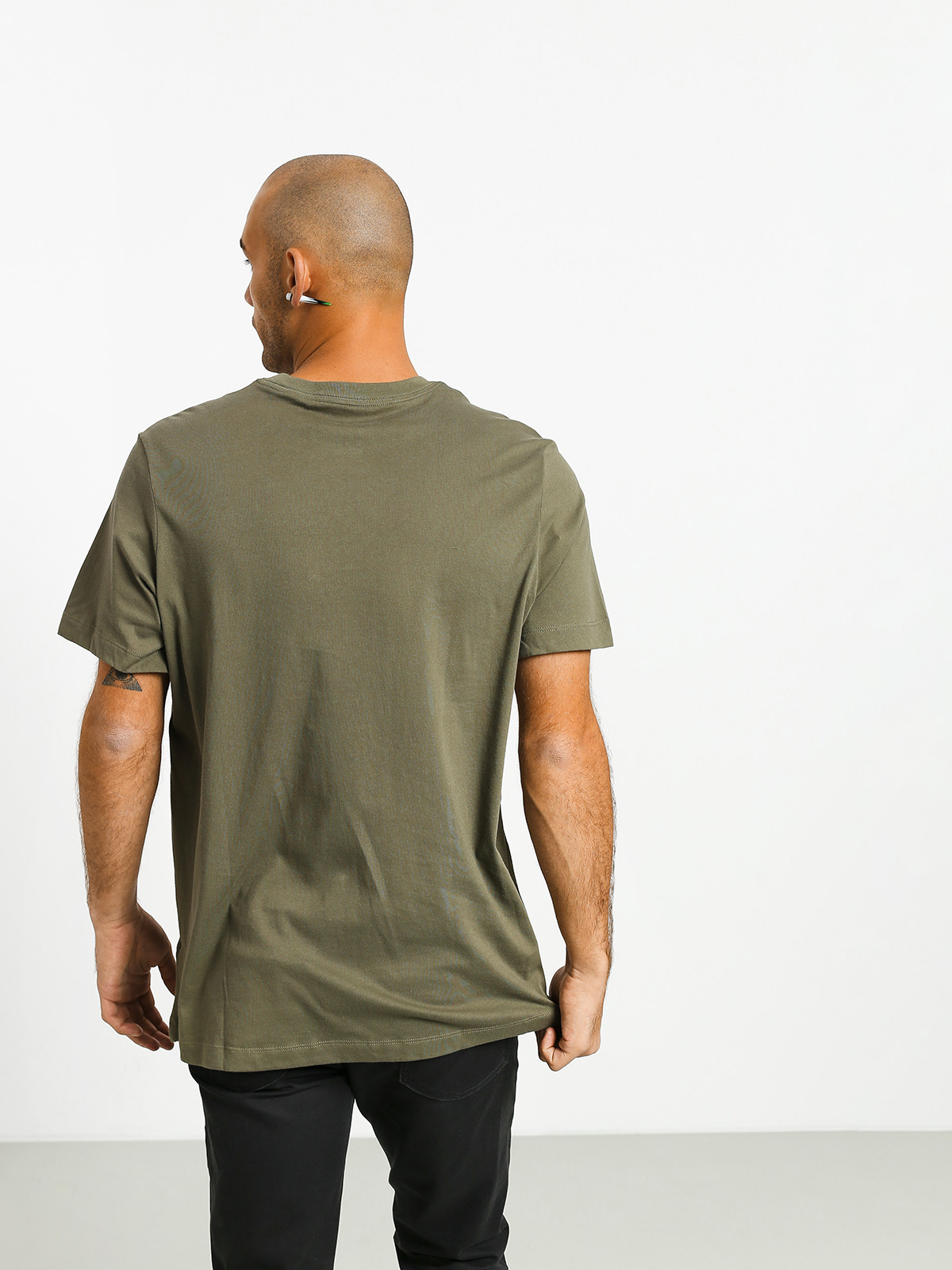 T-shirt Nike SB Sb Dri Fit (medium olive/dark sulfur)