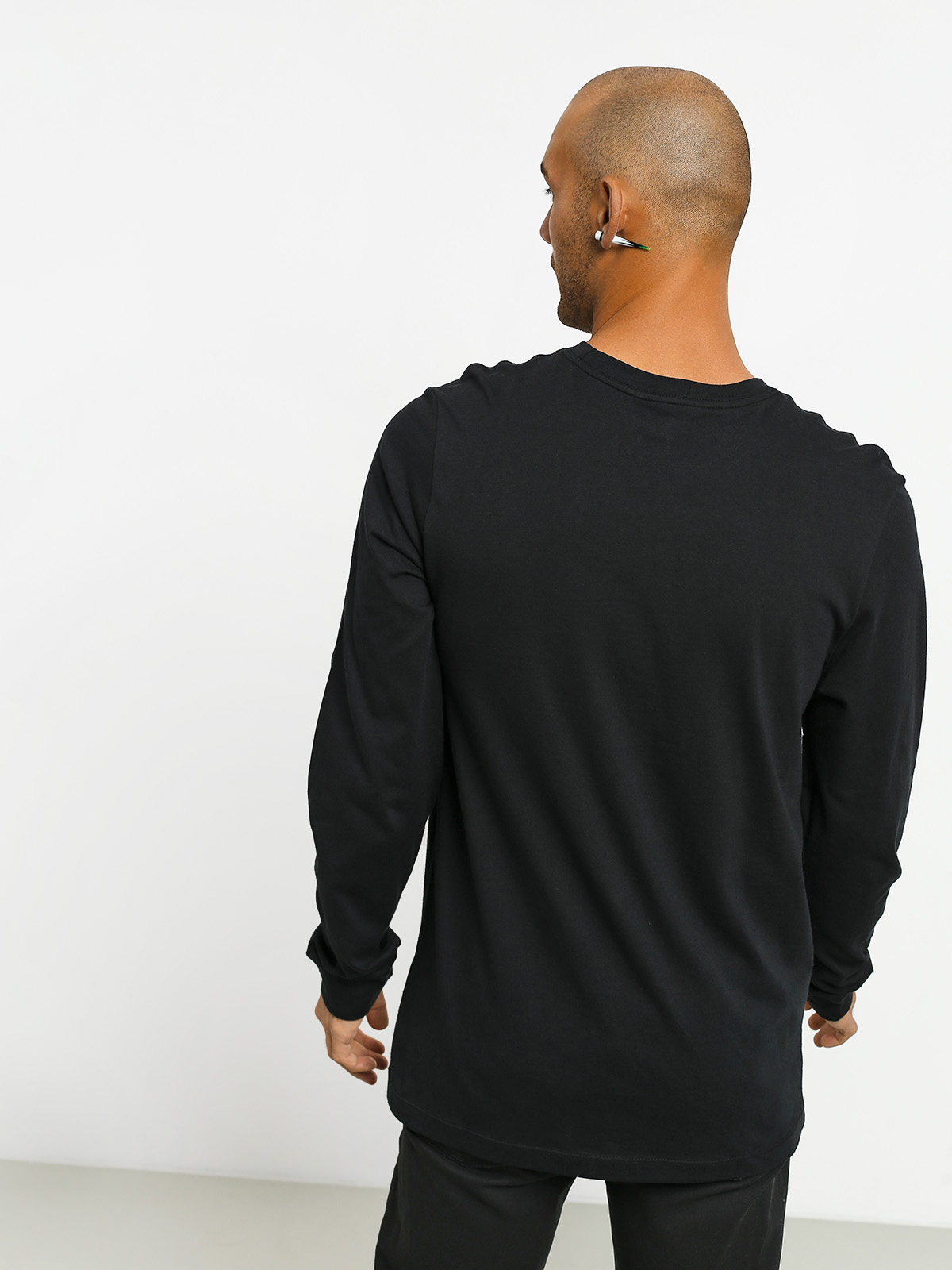 Longsleeve Nike SB Backwards Fs (black/phantom)