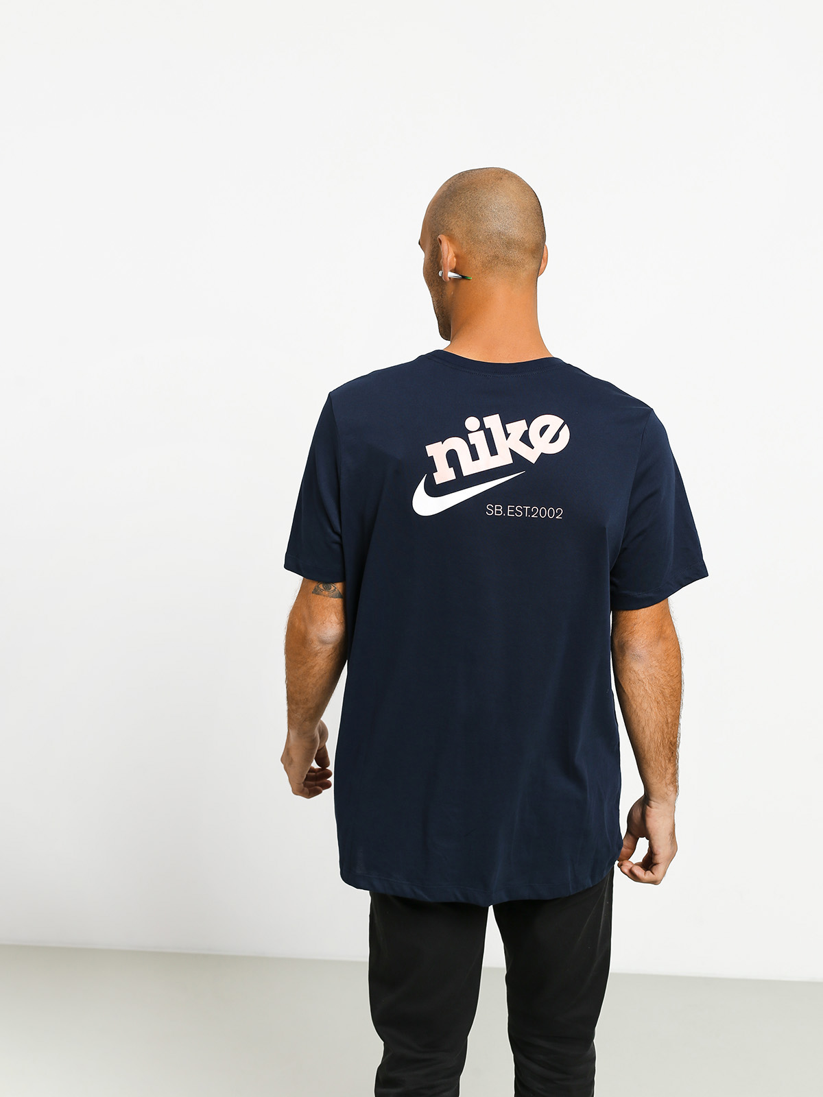 T-shirt Nike SB Dry Dfc Tech Fs (obsidian/obsidian/storm pink)