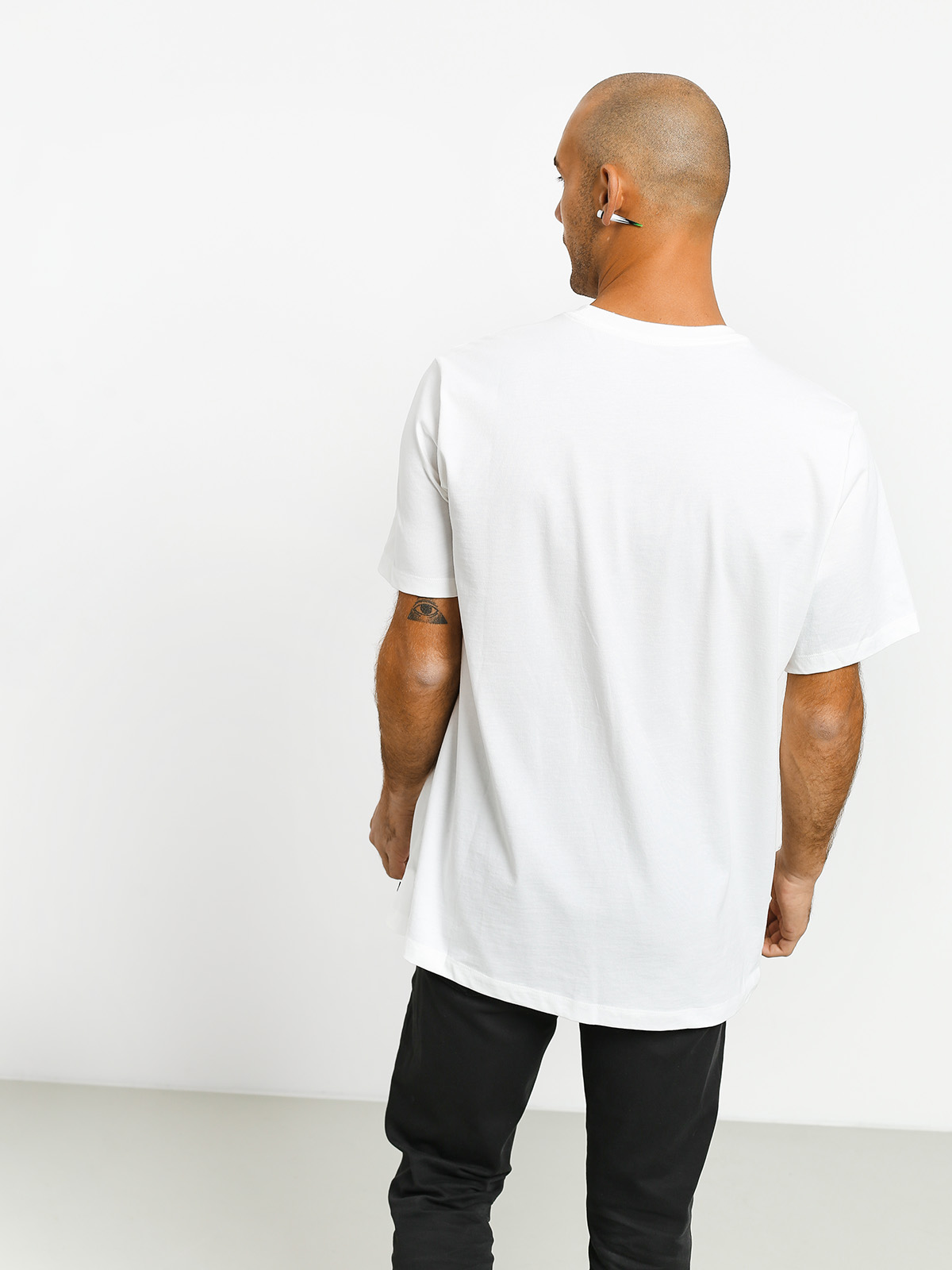 T-shirt Nike SB Fake Landing Fs (white/multi color)