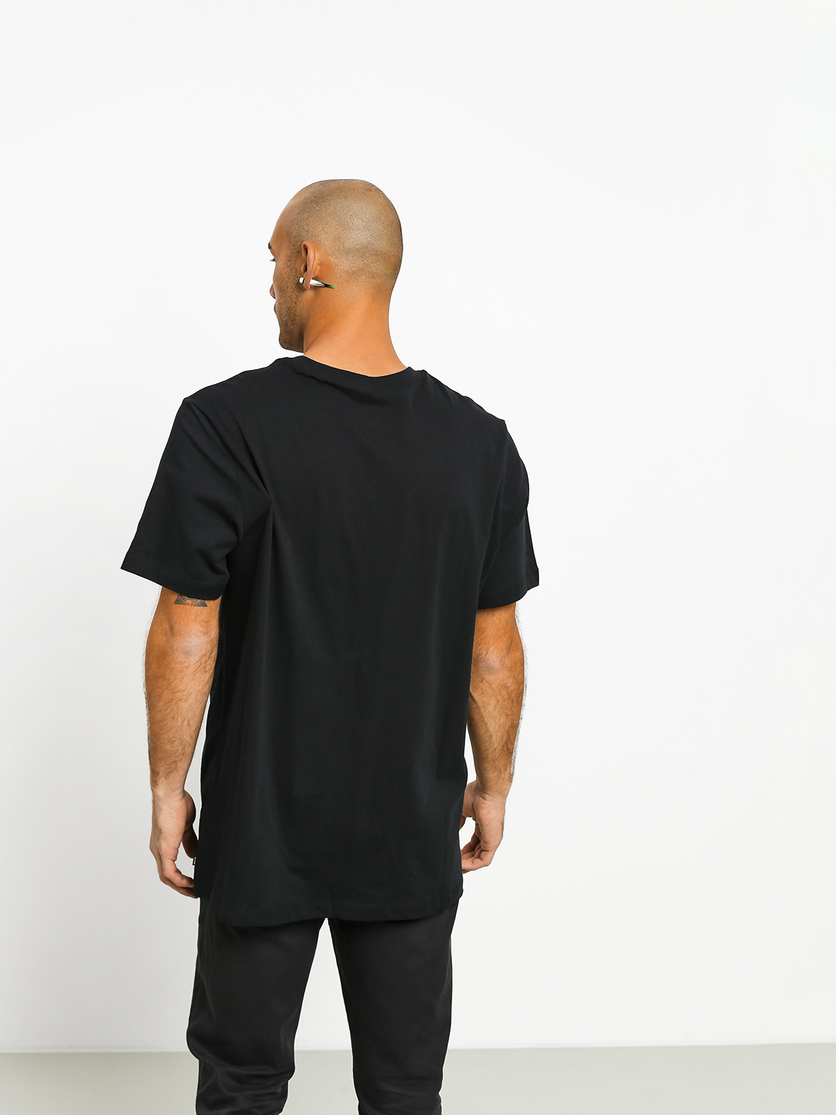T-shirt Nike SB Logo Nomad (black)
