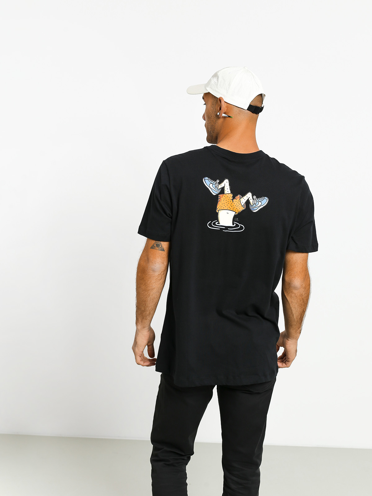 T-shirt Nike SB Head First (black)