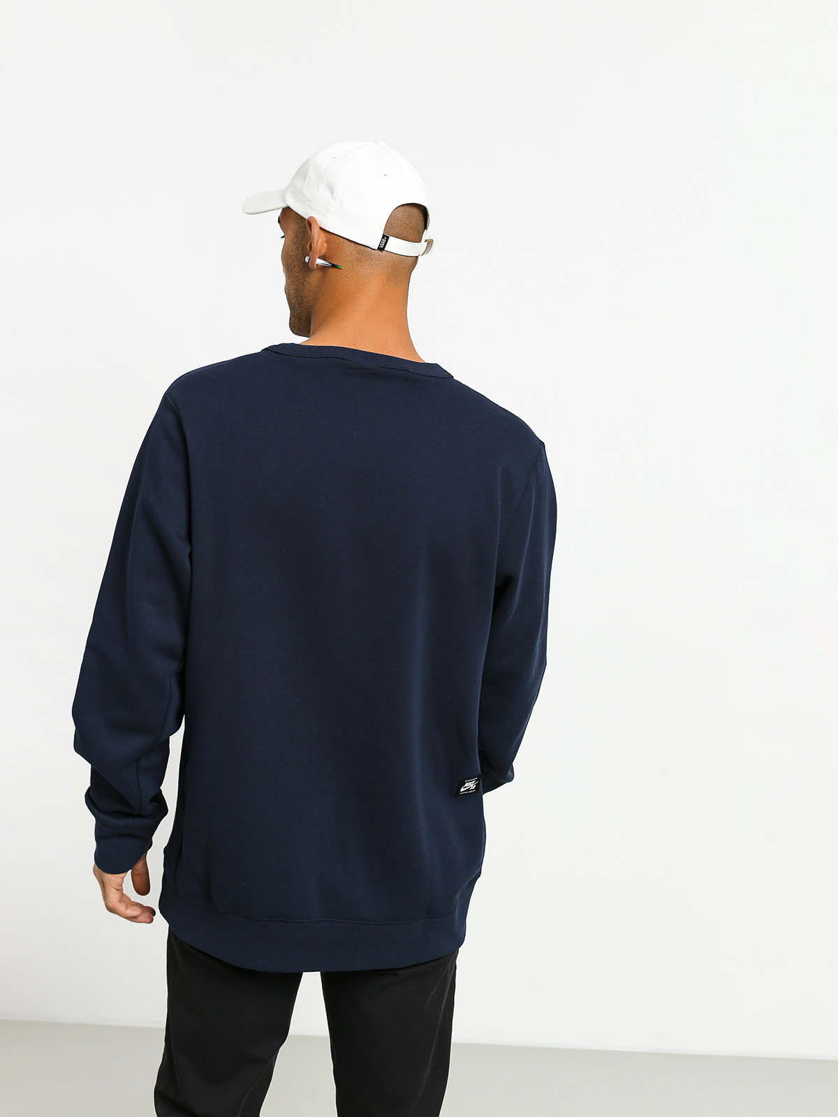 Bluza Nike SB Icon Crew Sunrise (obsidian/sail)