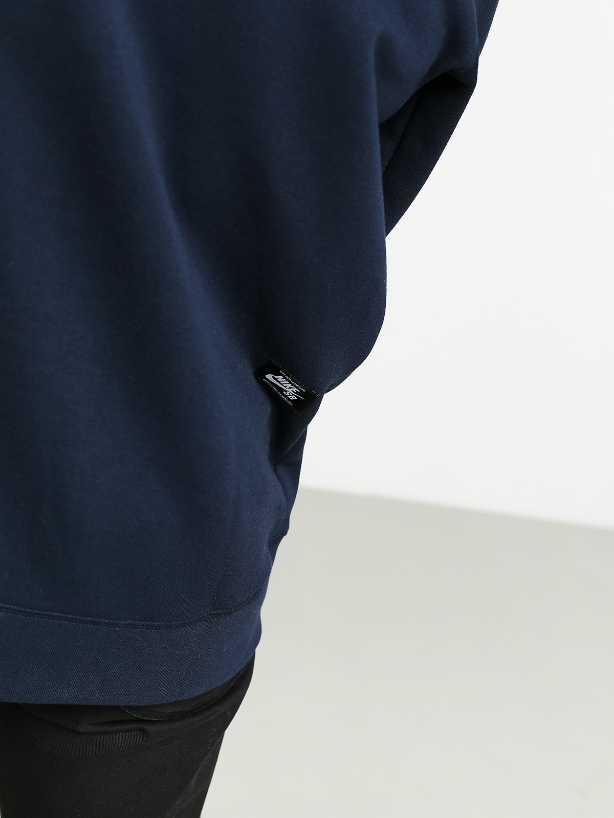 Bluza Nike SB Icon Crew Sunrise (obsidian/sail)