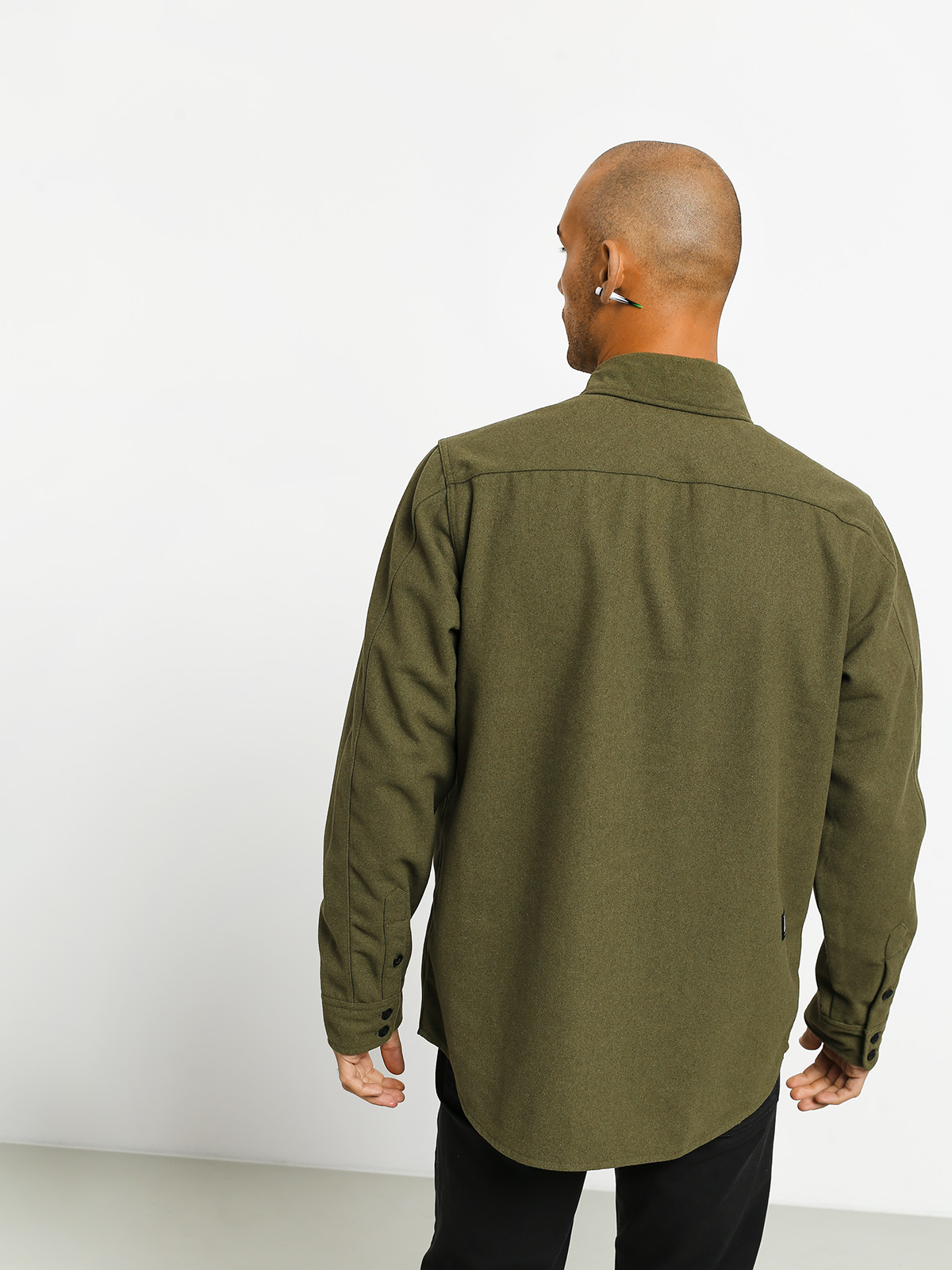 Koszula Nike SB Holgate Winterized (medium olive)