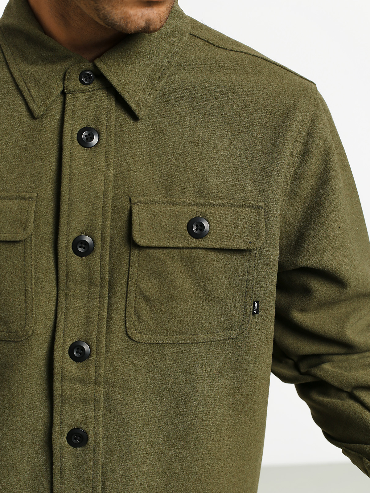 Koszula Nike SB Holgate Winterized (medium olive)