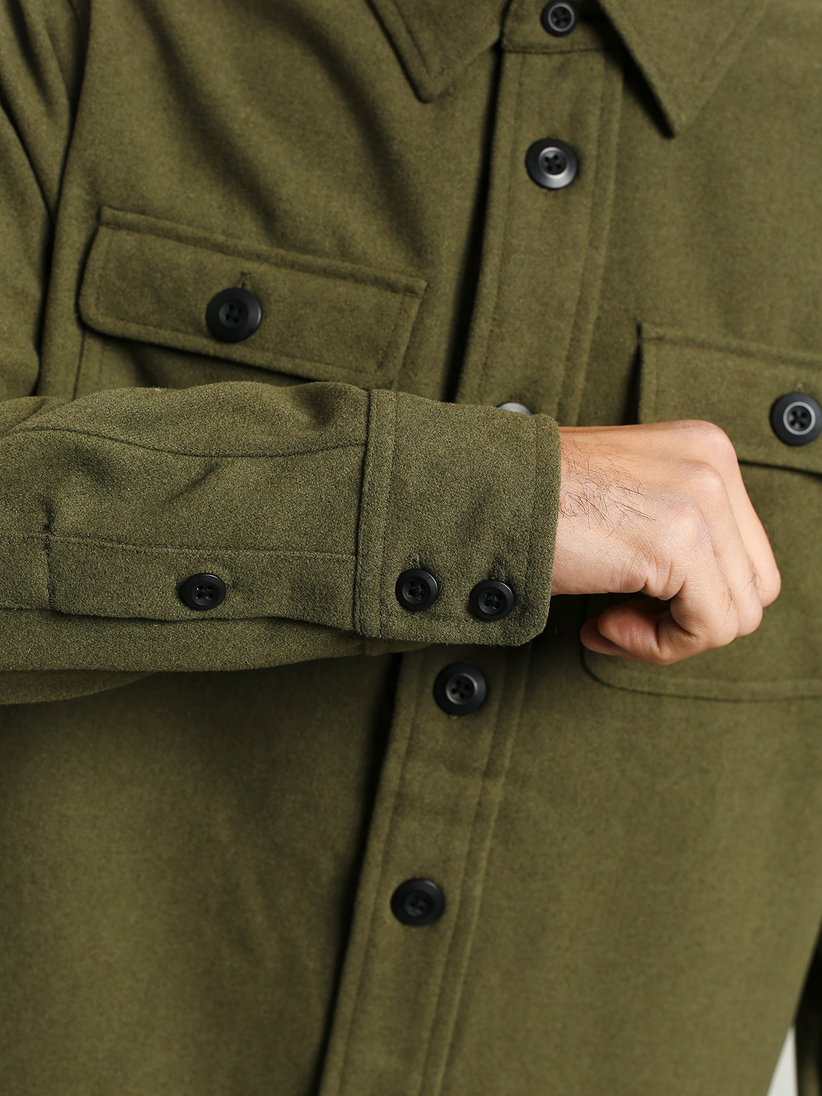 Koszula Nike SB Holgate Winterized (medium olive)
