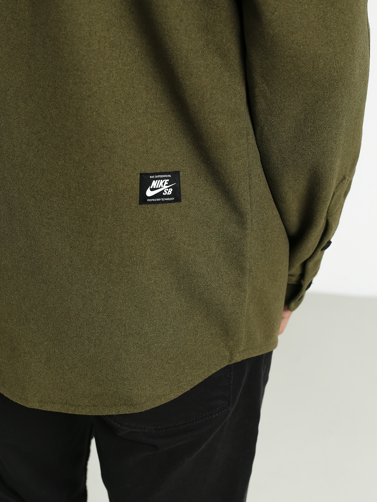 Koszula Nike SB Holgate Winterized (medium olive)