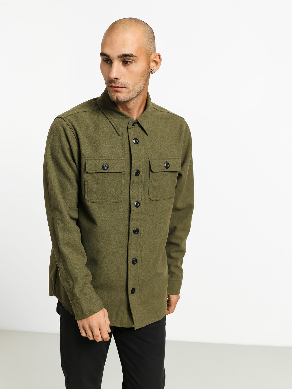 Koszula Nike SB Holgate Winterized (medium olive)