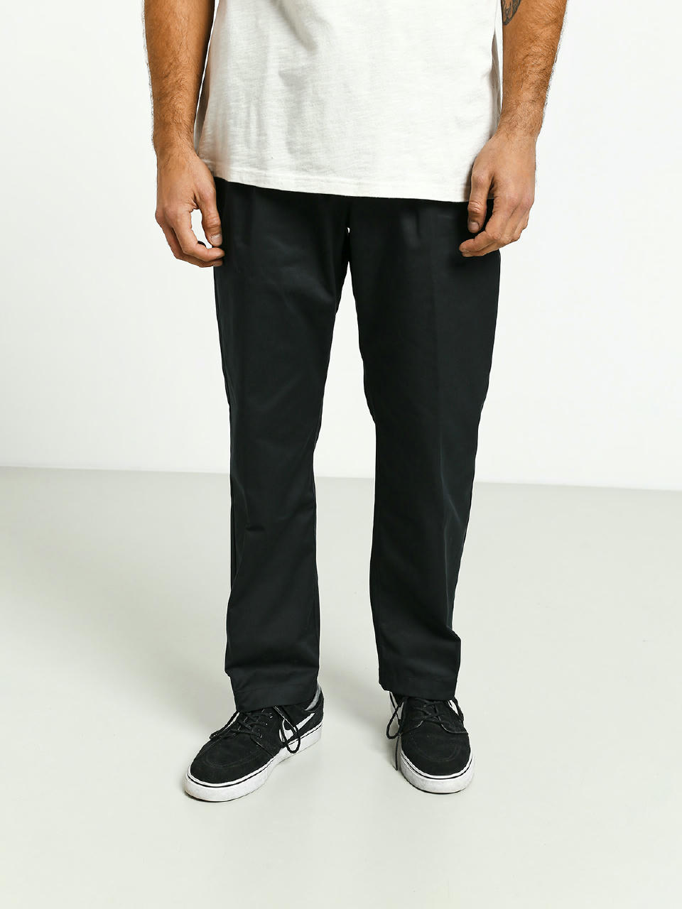 Spodnie Nike SB Dry Pull On Chino (black)