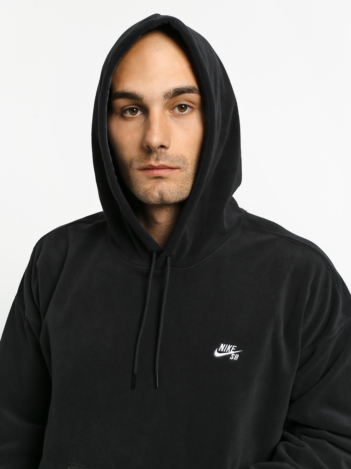 Bluza z kapturem Nike SB Novelty HD (black/white)
