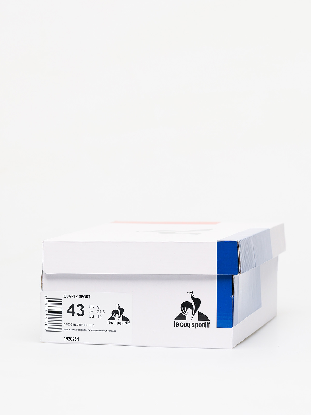 Buty Le Coq Sportif Quartz Sport (dress blue/pure red)