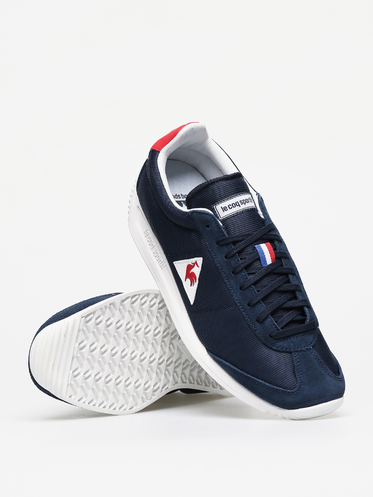 Buty Le Coq Sportif Quartz Sport (dress blue/pure red)