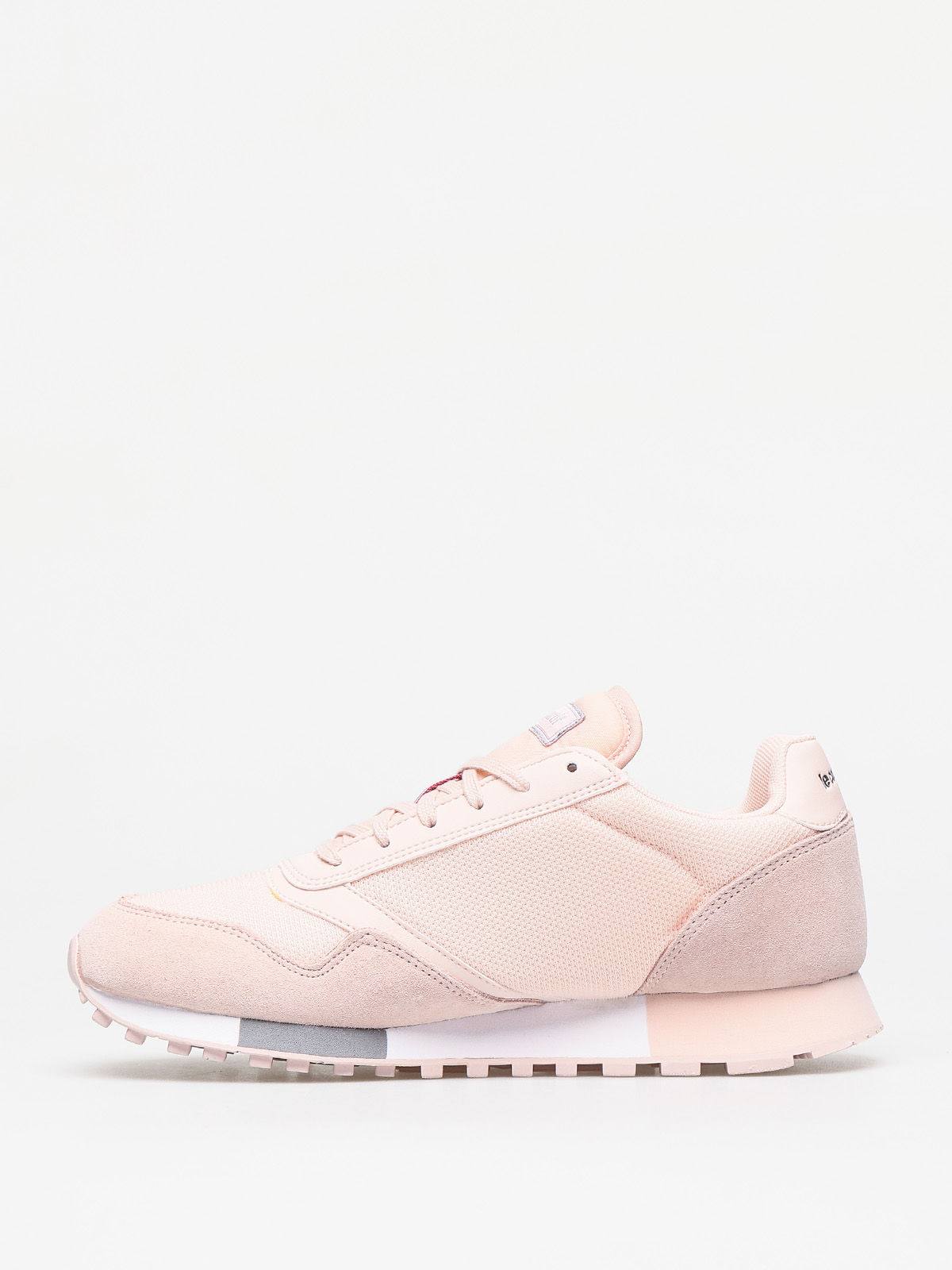 Buty Le Coq Sportif Delta Sport Wmn (cloud pink/titanium)