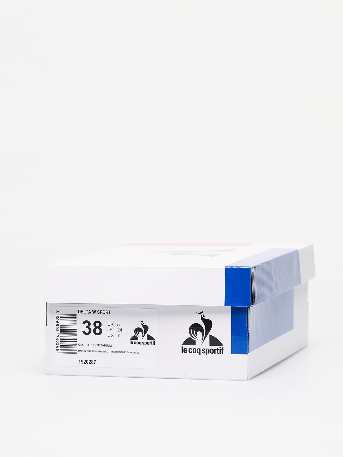 Buty Le Coq Sportif Delta Sport Wmn (cloud pink/titanium)
