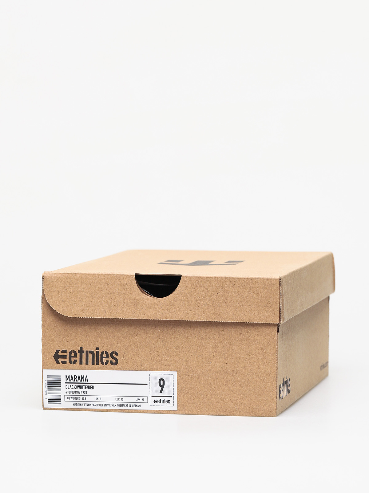 Buty Etnies Marana (black/white/red)