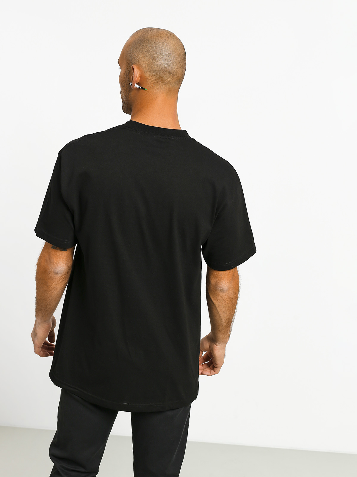 T-shirt Girl Skateboard Outside Og (black)