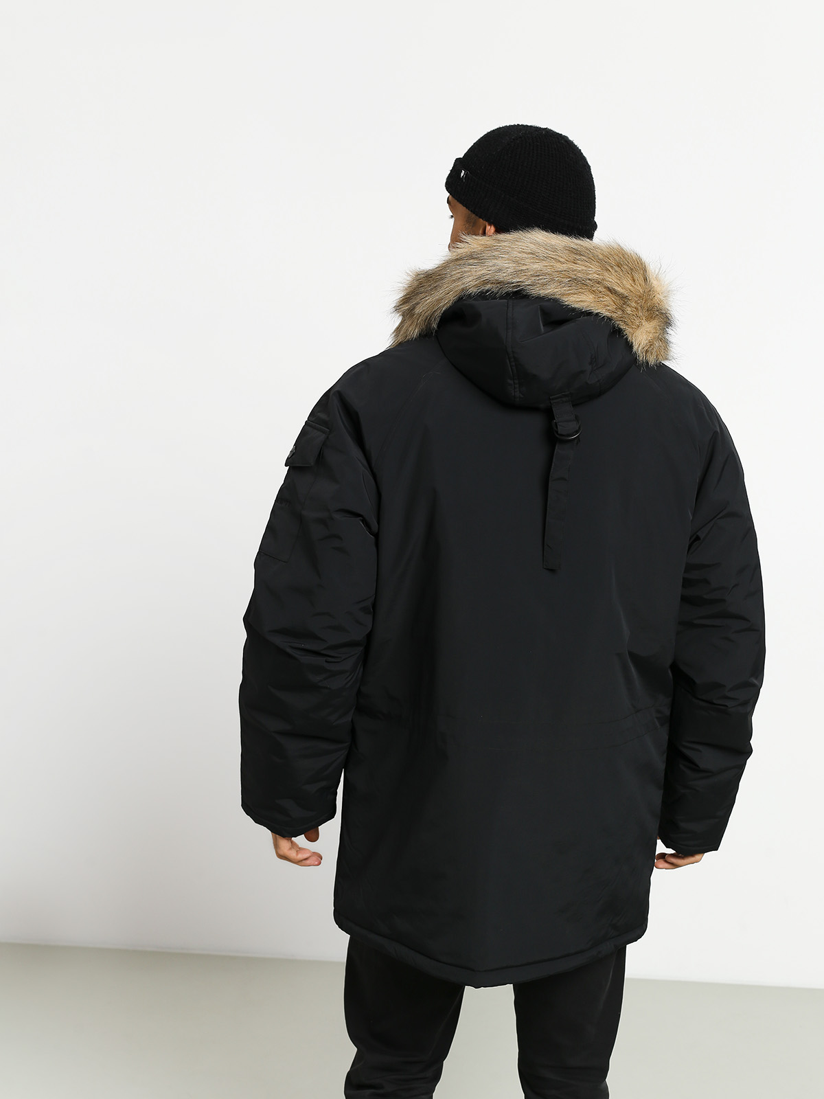 Kurtka Carhartt WIP Anchorage Parka (black/black)
