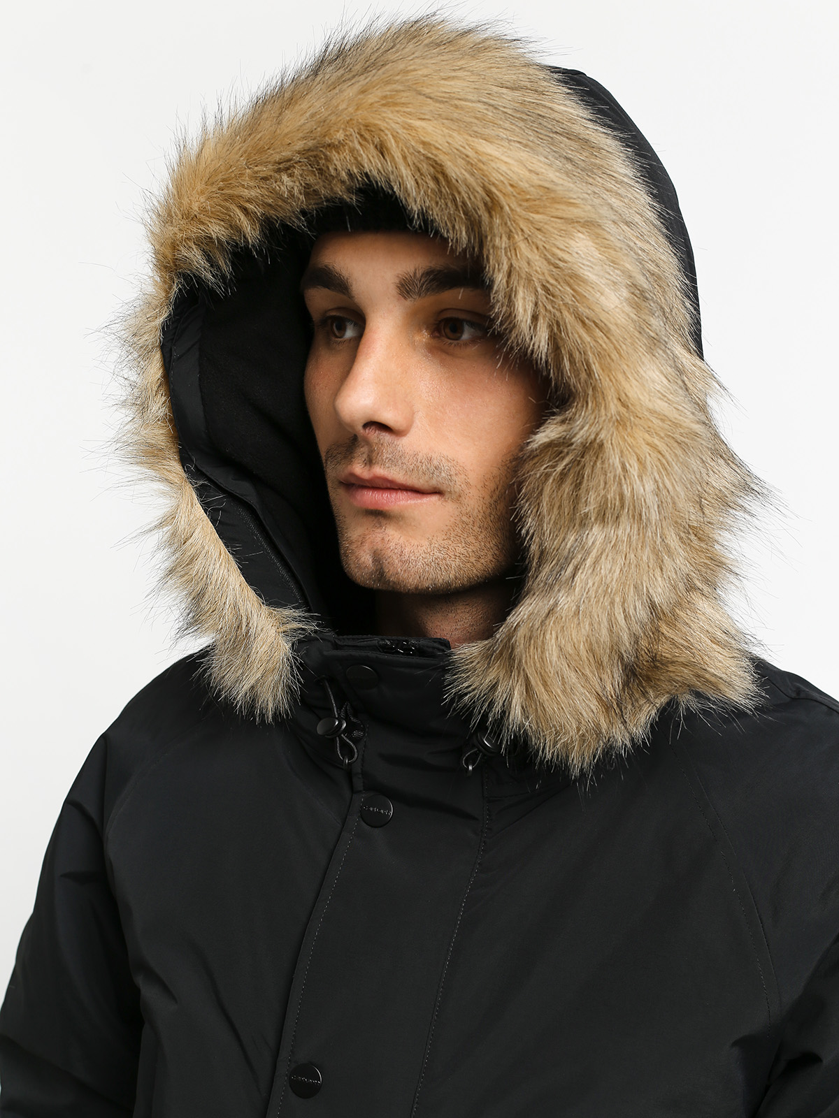 Kurtka Carhartt WIP Anchorage Parka (black/black)