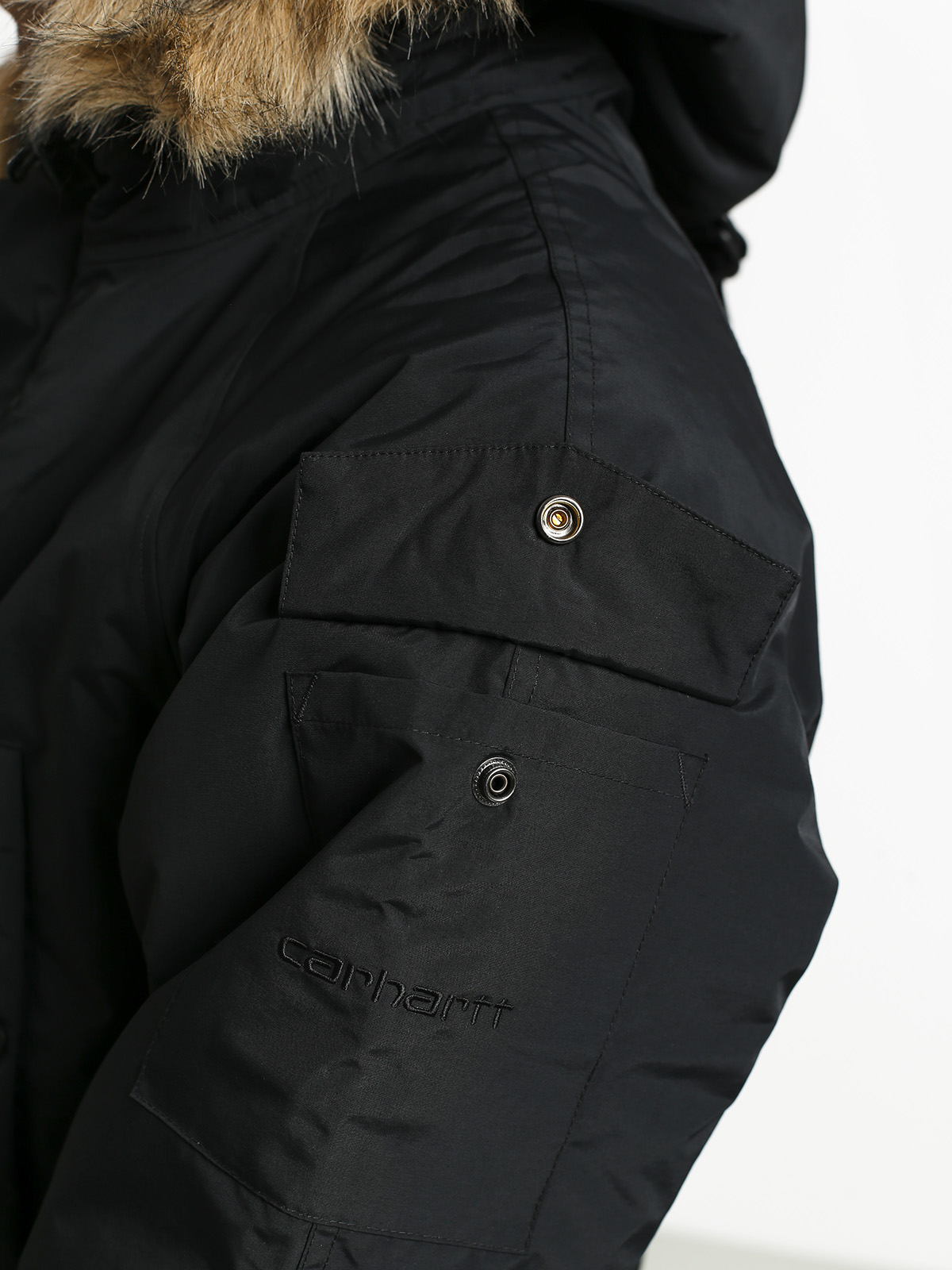 Kurtka Carhartt WIP Anchorage Parka (black/black)