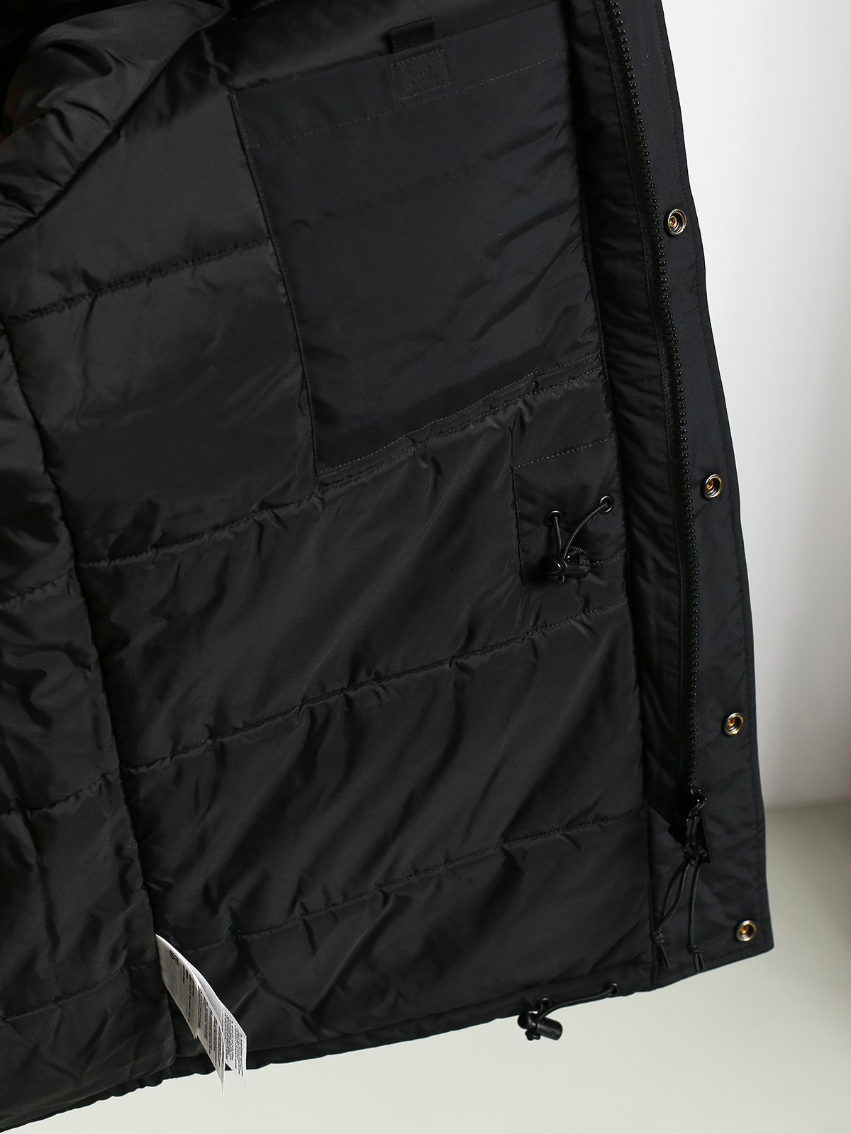 Kurtka Carhartt WIP Anchorage Parka (black/black)