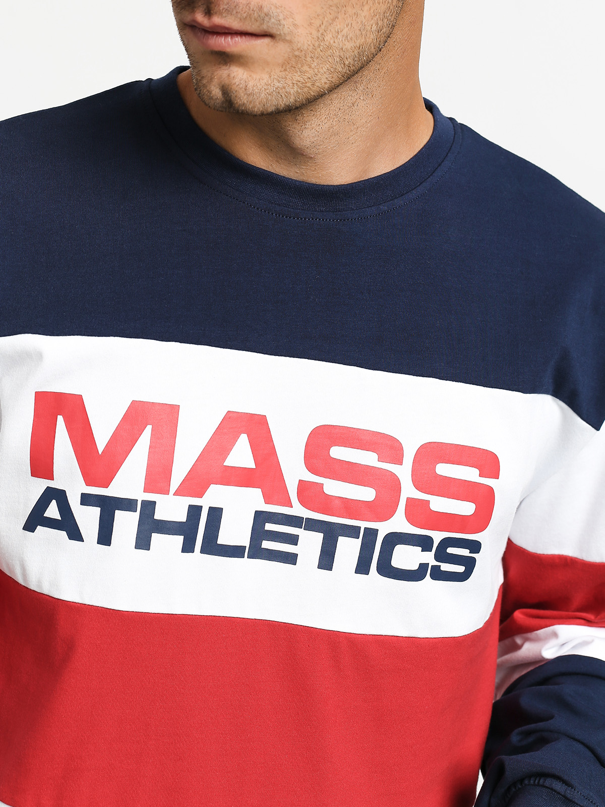 Longsleeve MassDnm Slapshot (navy)