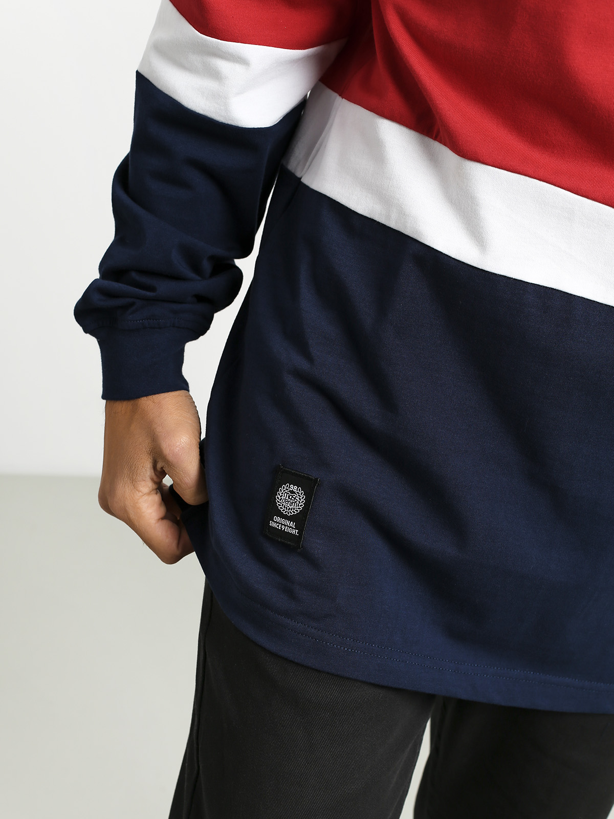 Longsleeve MassDnm Slapshot (navy)