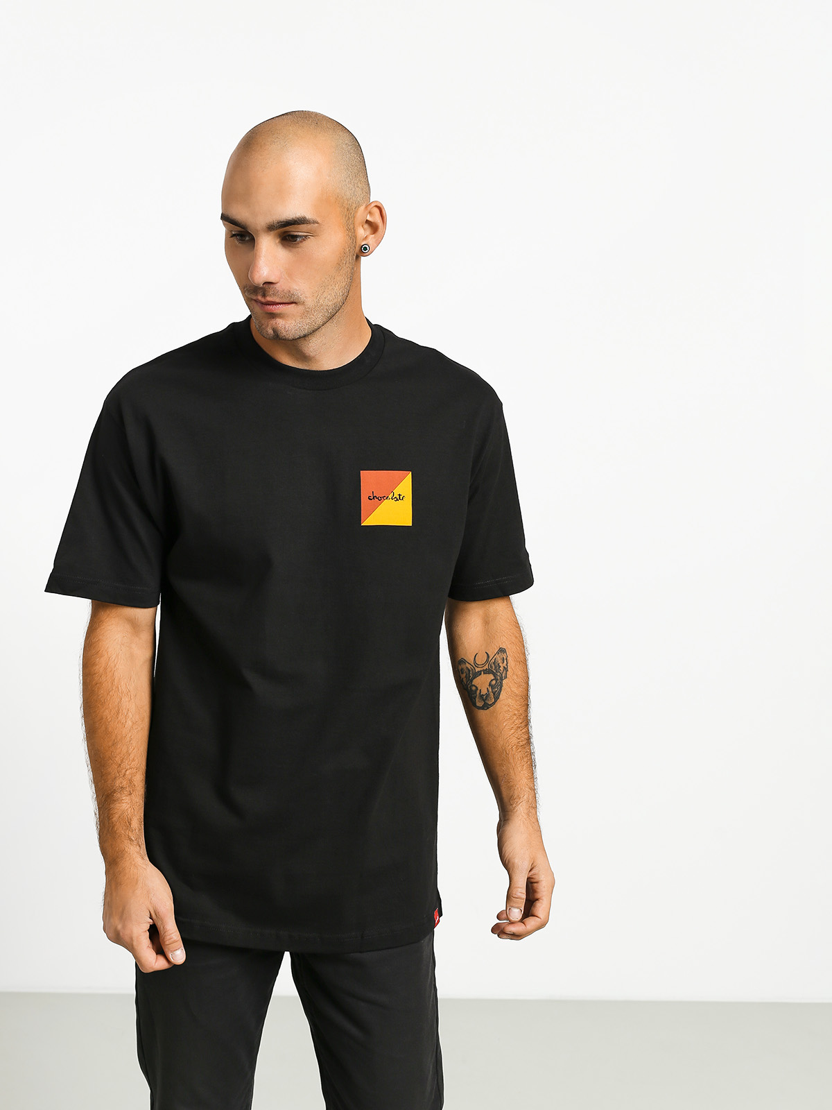 T-shirt Chocolate Shadow Chunk (black)