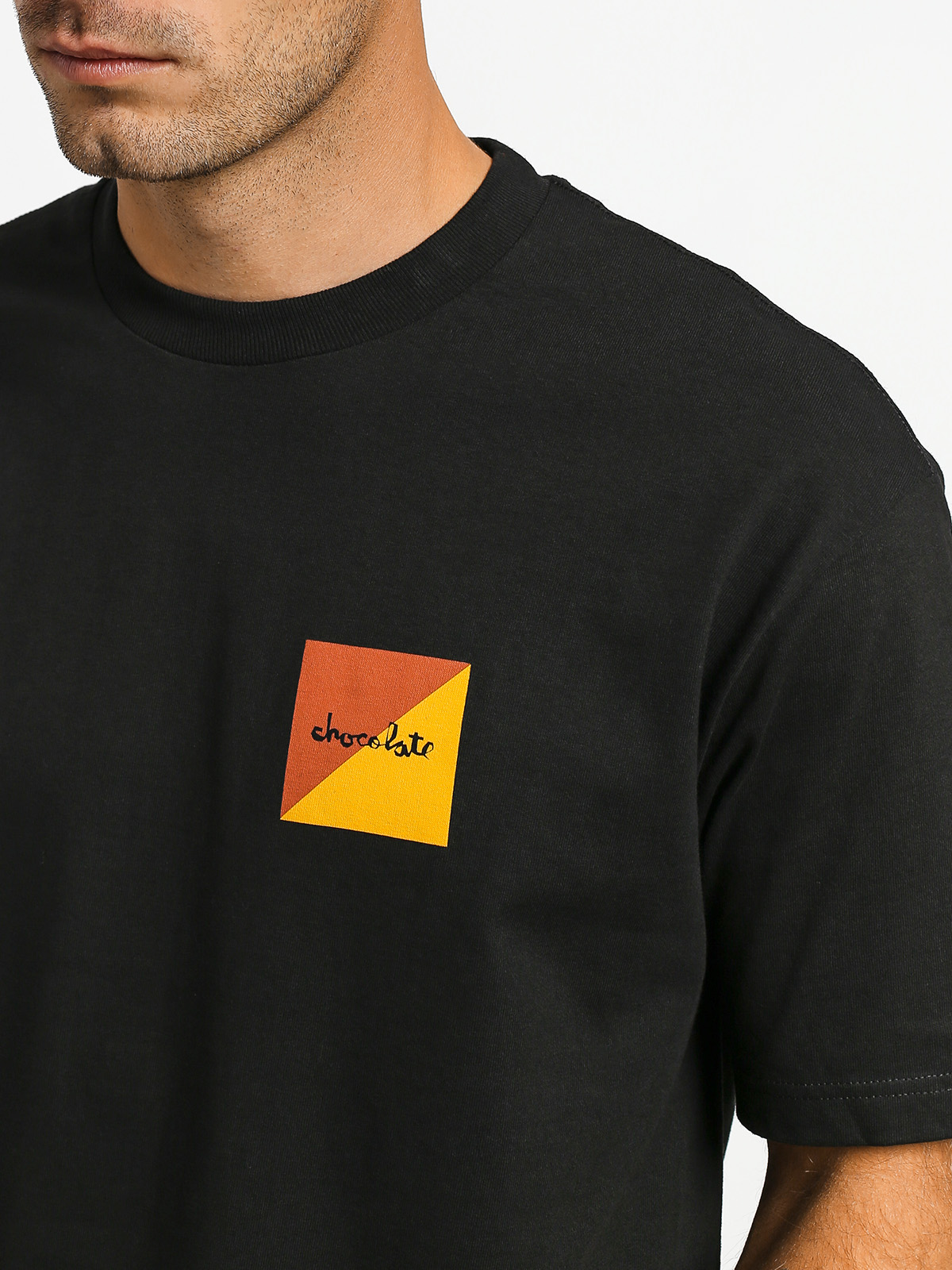 T-shirt Chocolate Shadow Chunk (black)