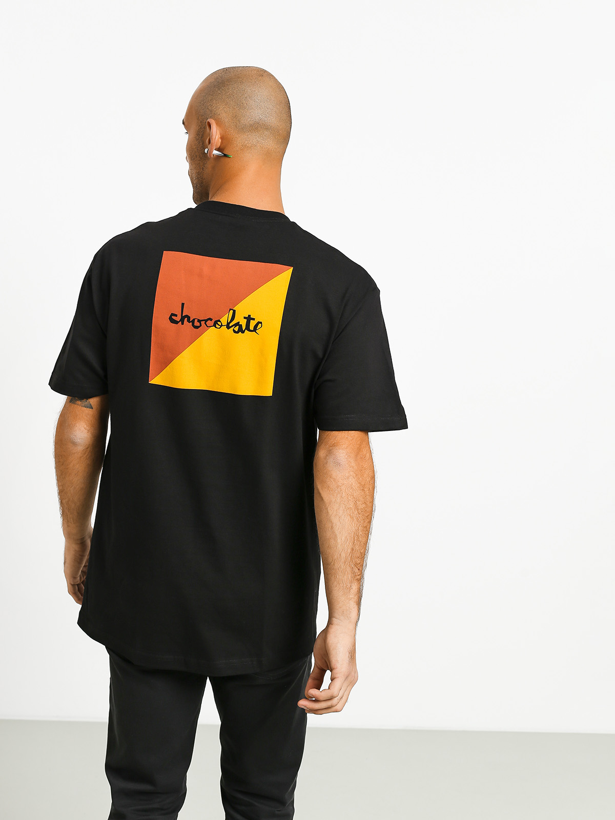 T-shirt Chocolate Shadow Chunk (black)