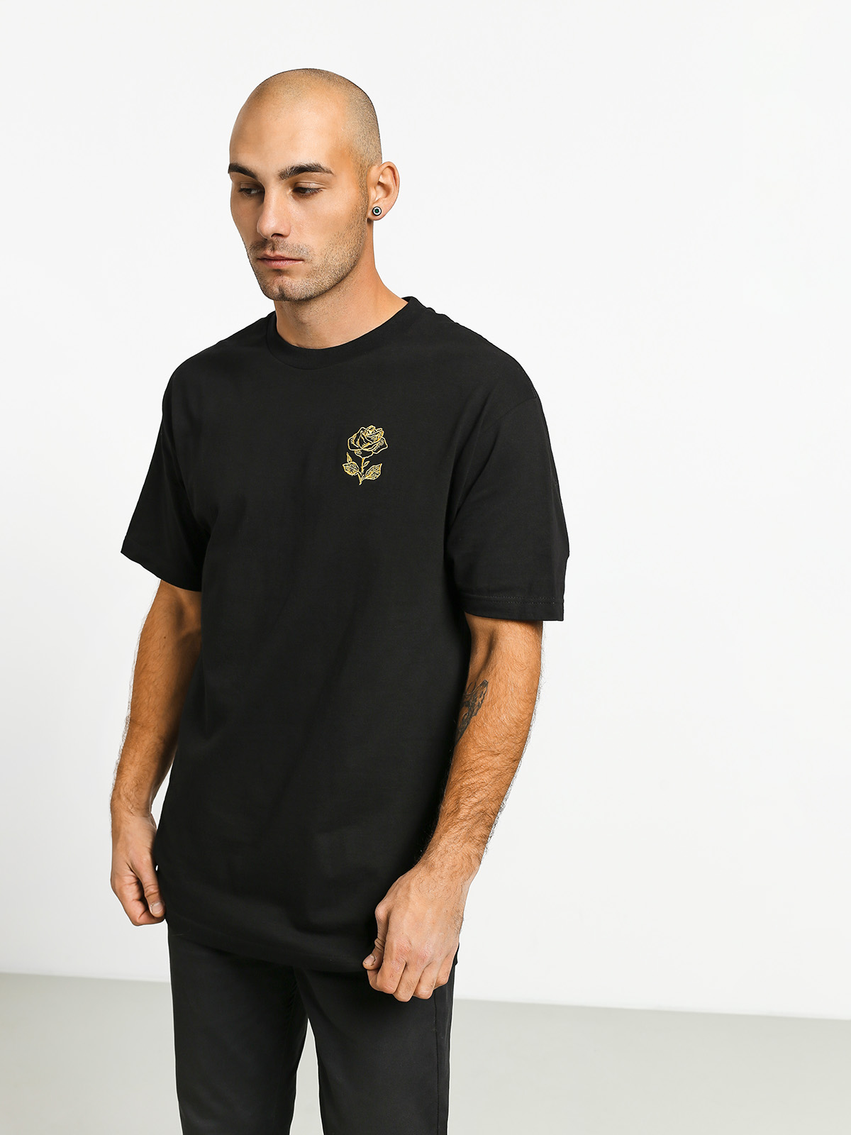 T-shirt Chocolate Unconditional Love (black)