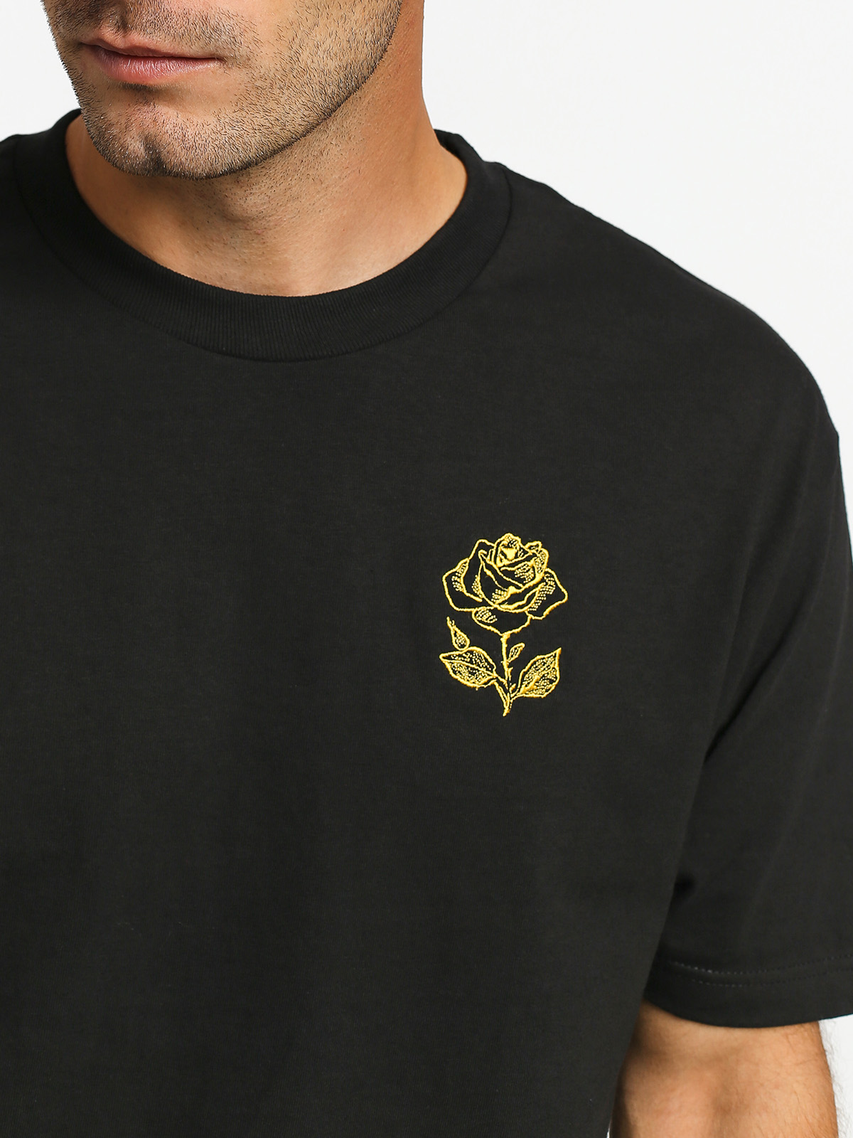 T-shirt Chocolate Unconditional Love (black)