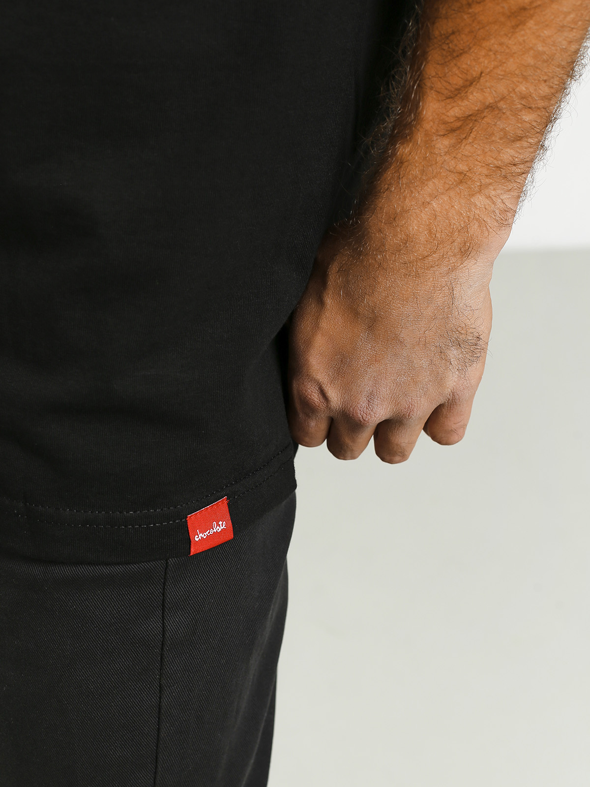 T-shirt Chocolate Unconditional Love (black)